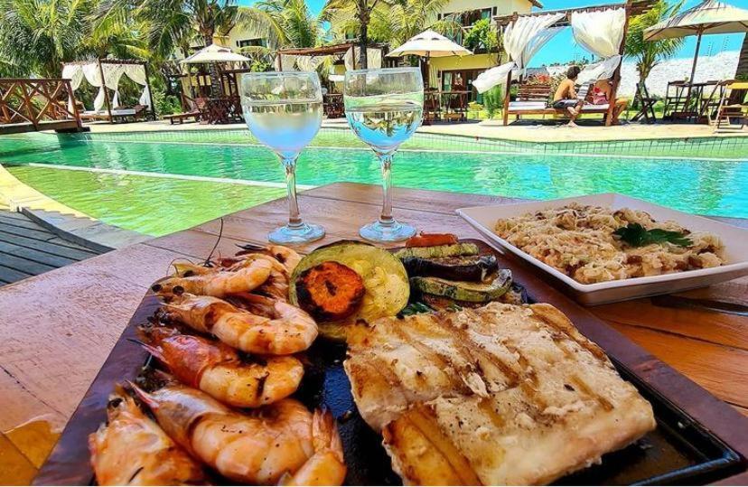 Pousada Coqueiro Beach Luis Correia Zewnętrze zdjęcie