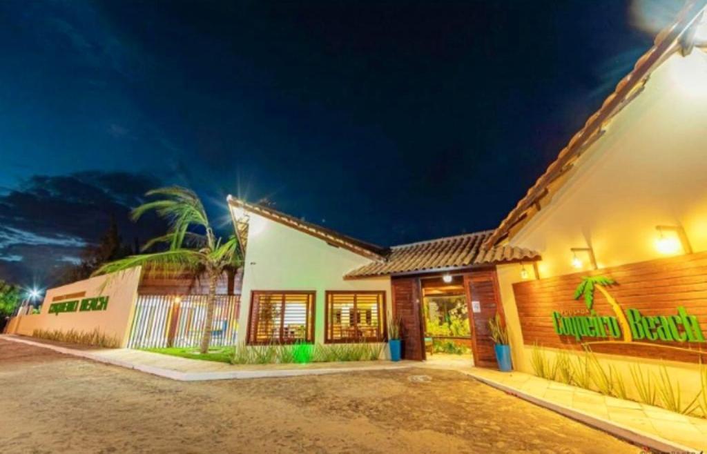 Pousada Coqueiro Beach Luis Correia Zewnętrze zdjęcie