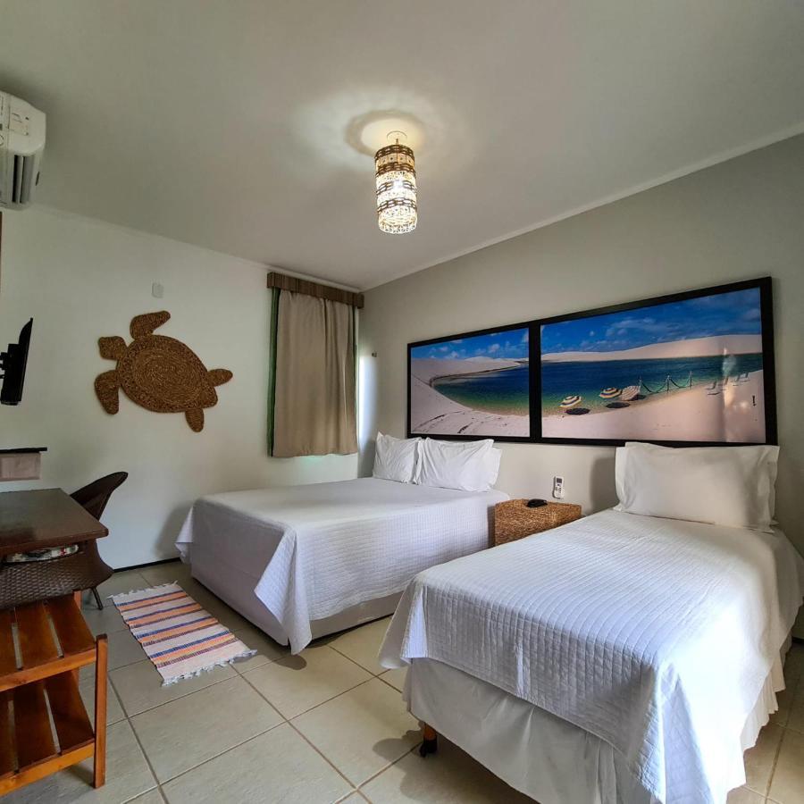 Pousada Coqueiro Beach Luis Correia Zewnętrze zdjęcie