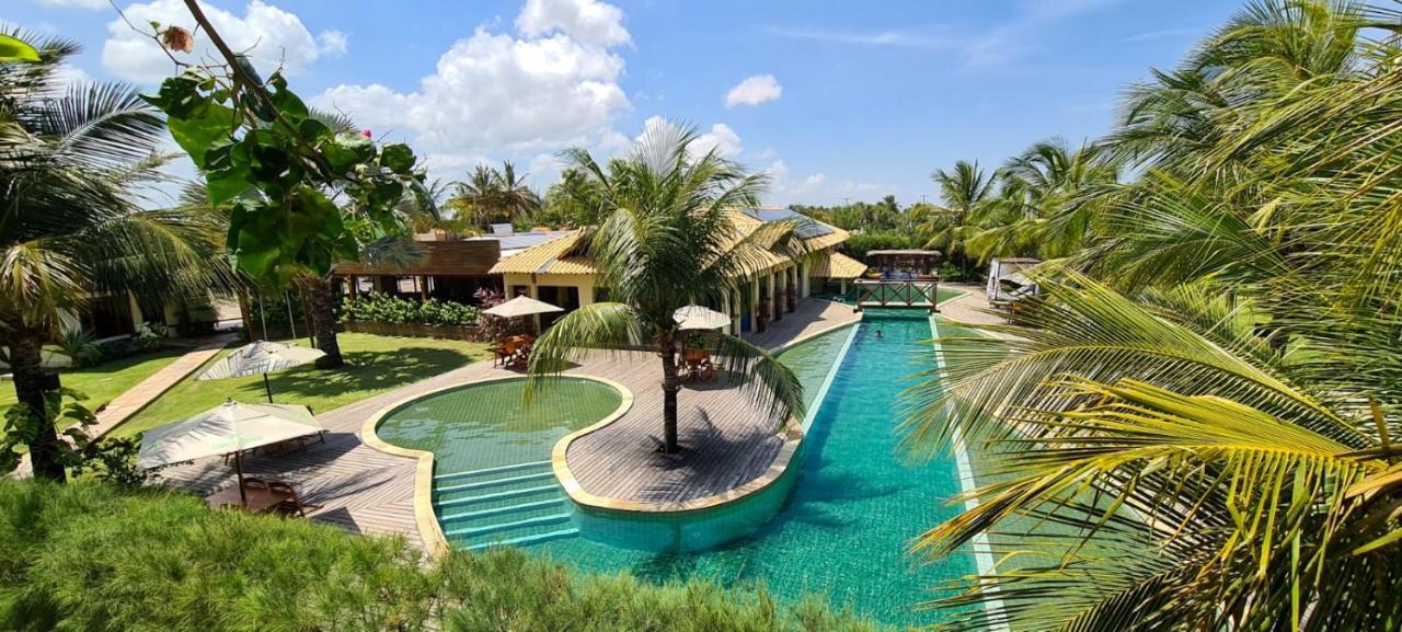Pousada Coqueiro Beach Luis Correia Zewnętrze zdjęcie
