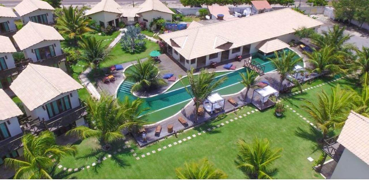Pousada Coqueiro Beach Luis Correia Zewnętrze zdjęcie