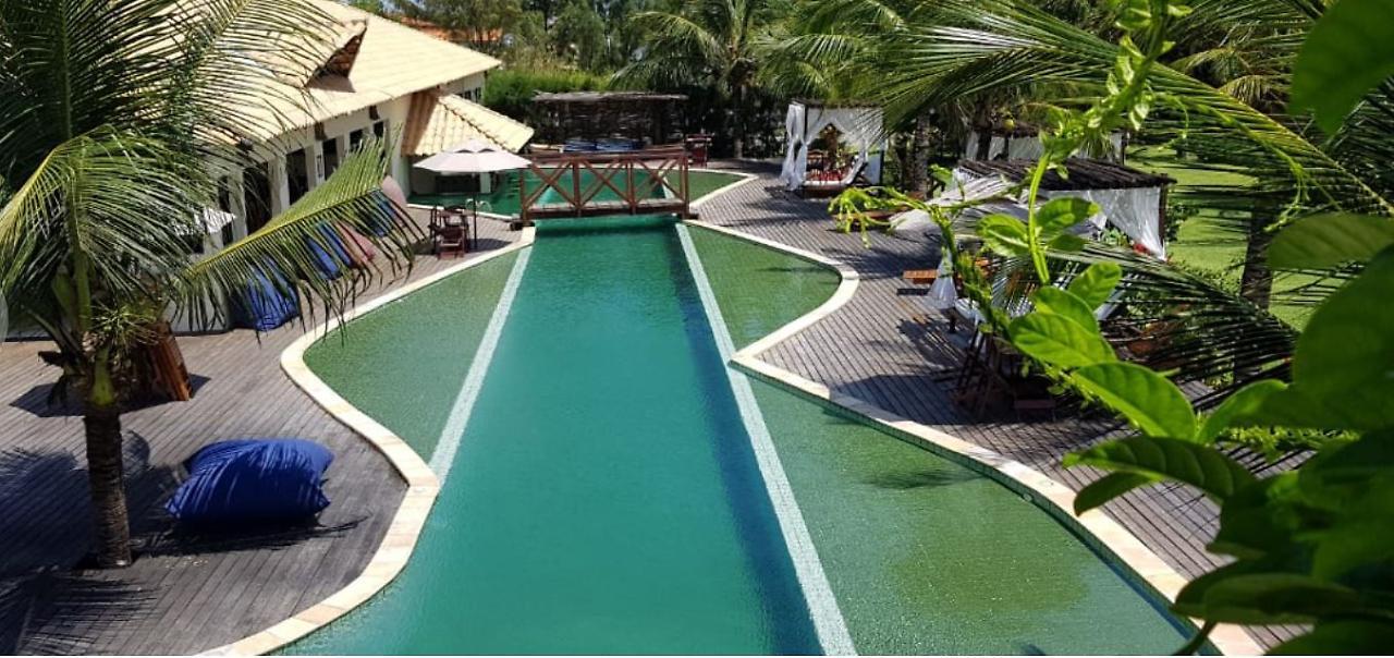 Pousada Coqueiro Beach Luis Correia Zewnętrze zdjęcie