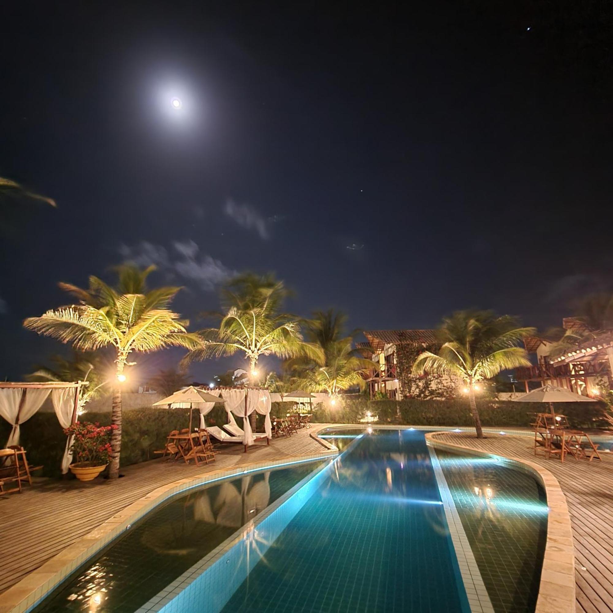 Pousada Coqueiro Beach Luis Correia Zewnętrze zdjęcie