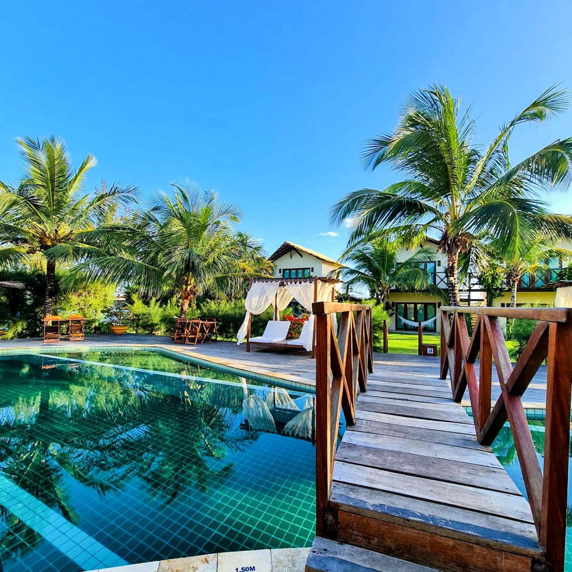Pousada Coqueiro Beach Luis Correia Zewnętrze zdjęcie