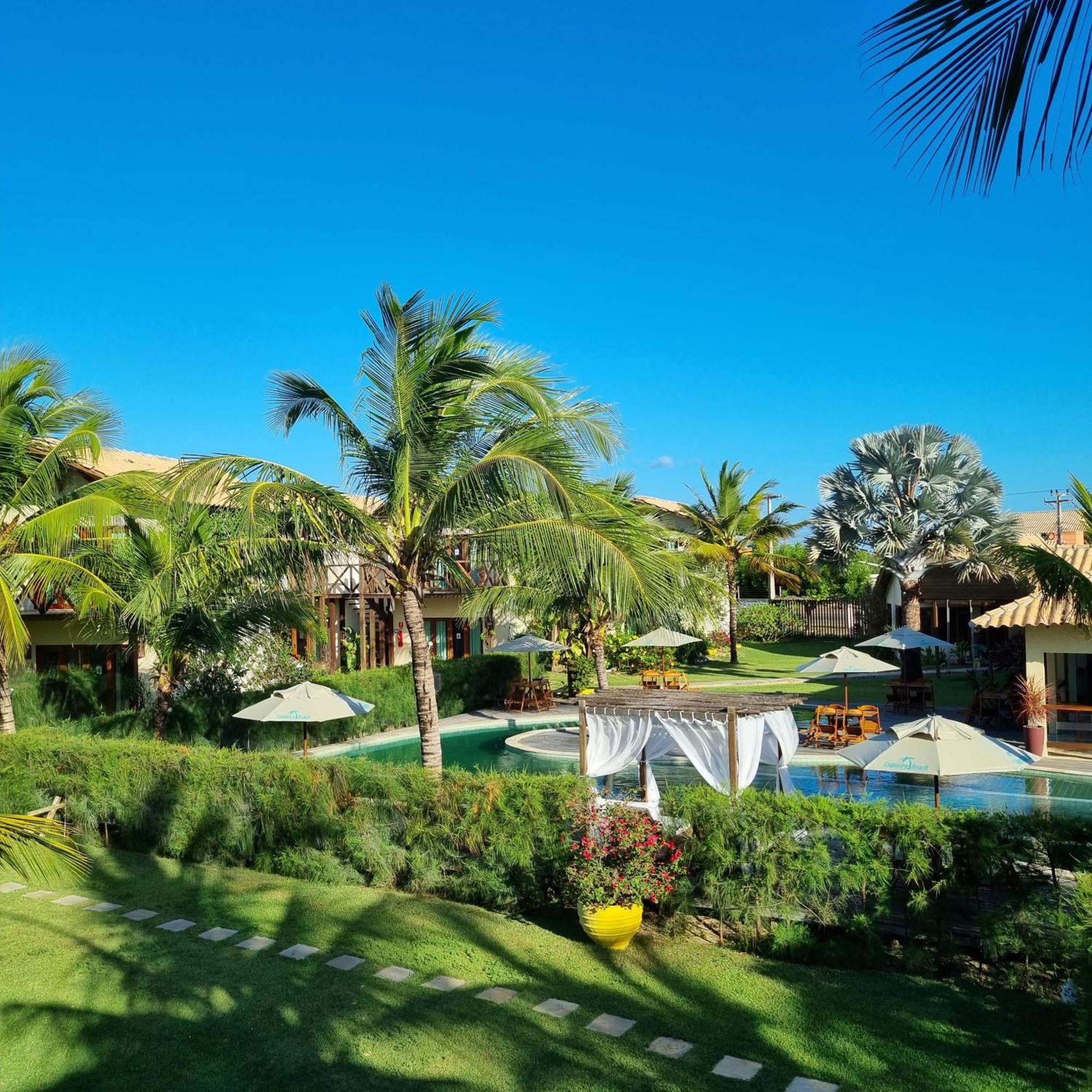 Pousada Coqueiro Beach Luis Correia Zewnętrze zdjęcie