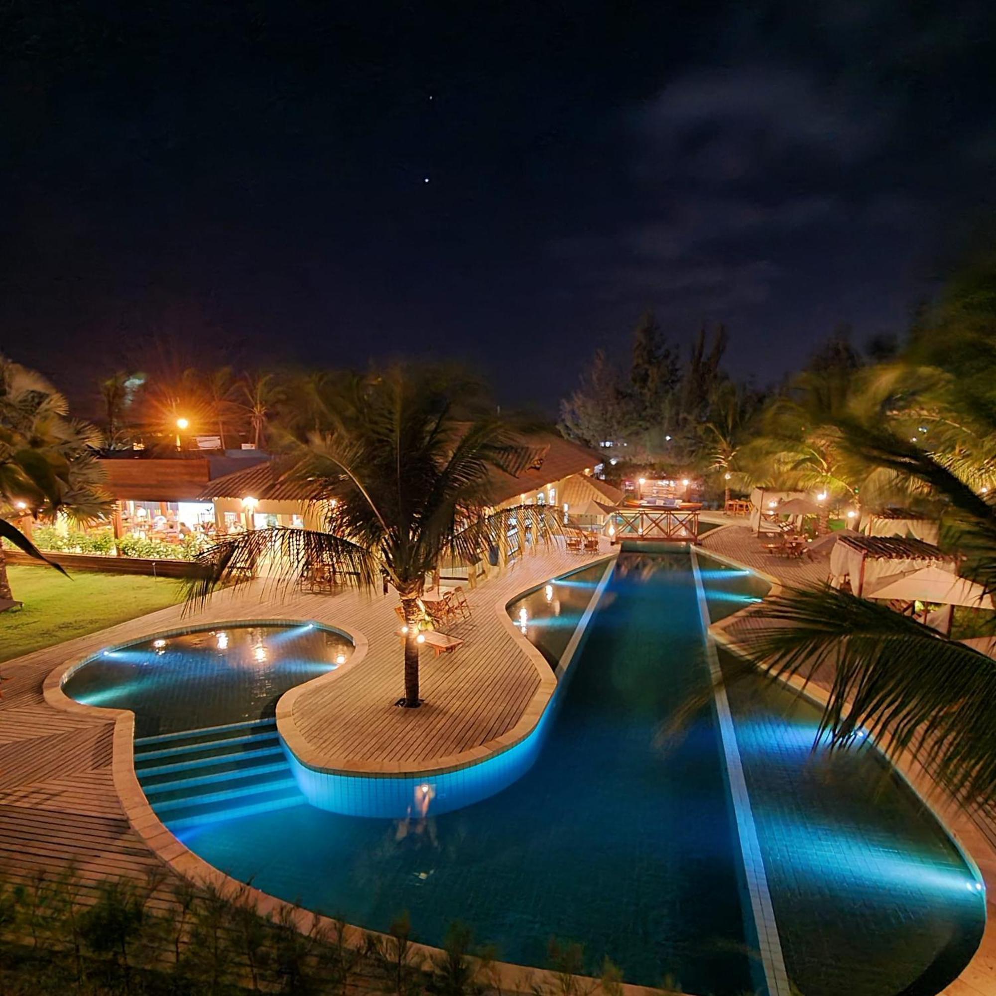 Pousada Coqueiro Beach Luis Correia Zewnętrze zdjęcie