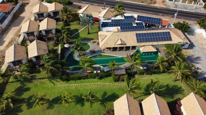 Pousada Coqueiro Beach Luis Correia Zewnętrze zdjęcie