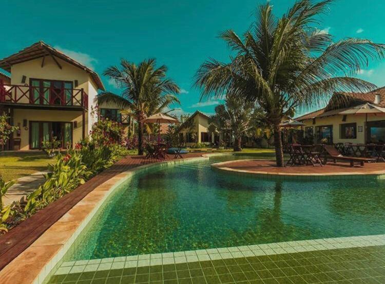 Pousada Coqueiro Beach Luis Correia Zewnętrze zdjęcie