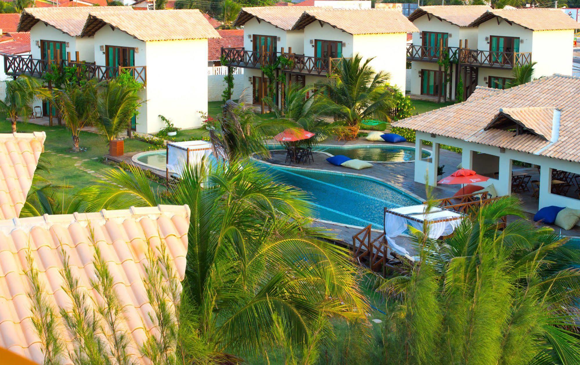 Pousada Coqueiro Beach Luis Correia Zewnętrze zdjęcie